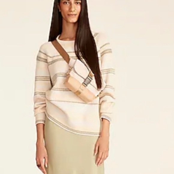 J. Crew NWT Montauk Belt Bag in Recyled Nylon - Fanny Pack - Picture 6 of 6